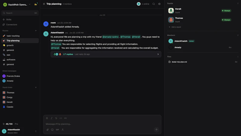 SquidHub screenshot 8