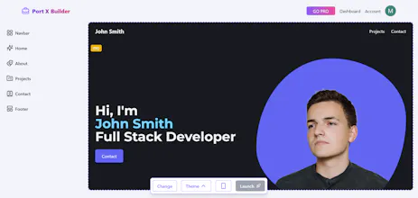 PortXBuilder gallery image