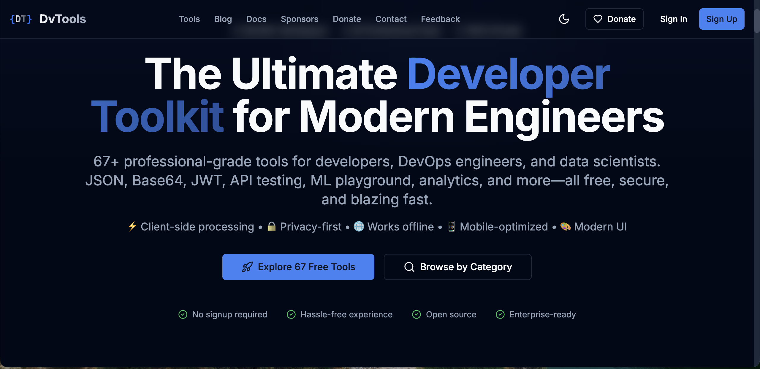 DvTools   - Screenshot 5 preview