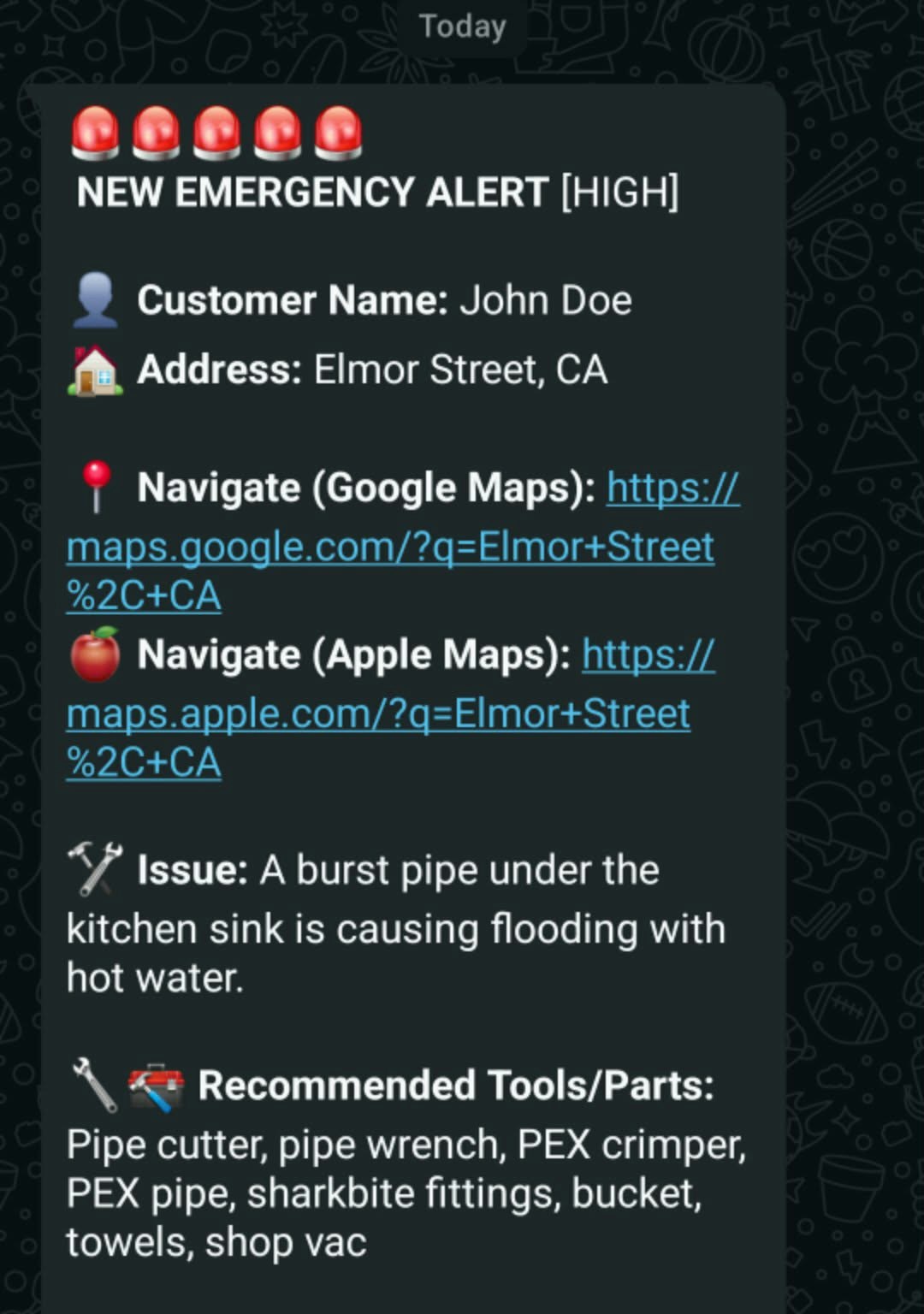 Plumber Triage gallery image