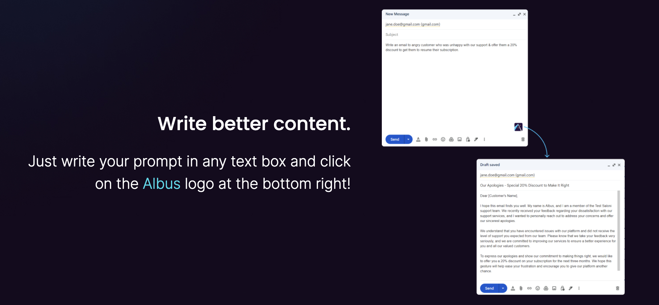 Chromeᵀᴹ的Albus ai media 3