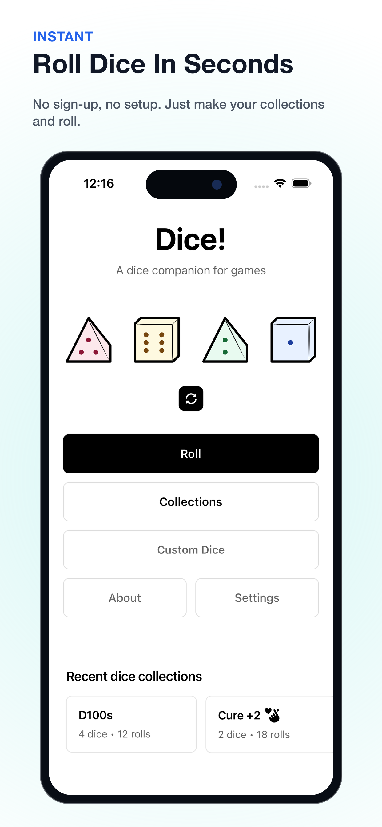 Dice! (Games & RPGs) gallery image