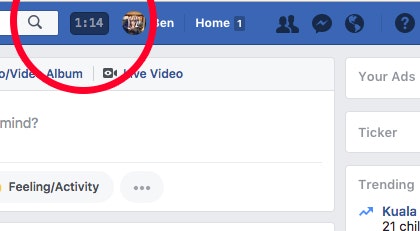 Facebook Timer gallery image
