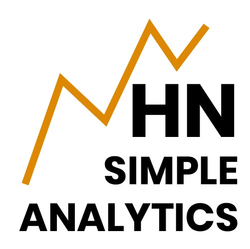 Hacker News Simple Analytics