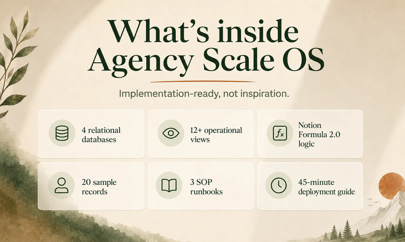 Agency Scale OS gallery image