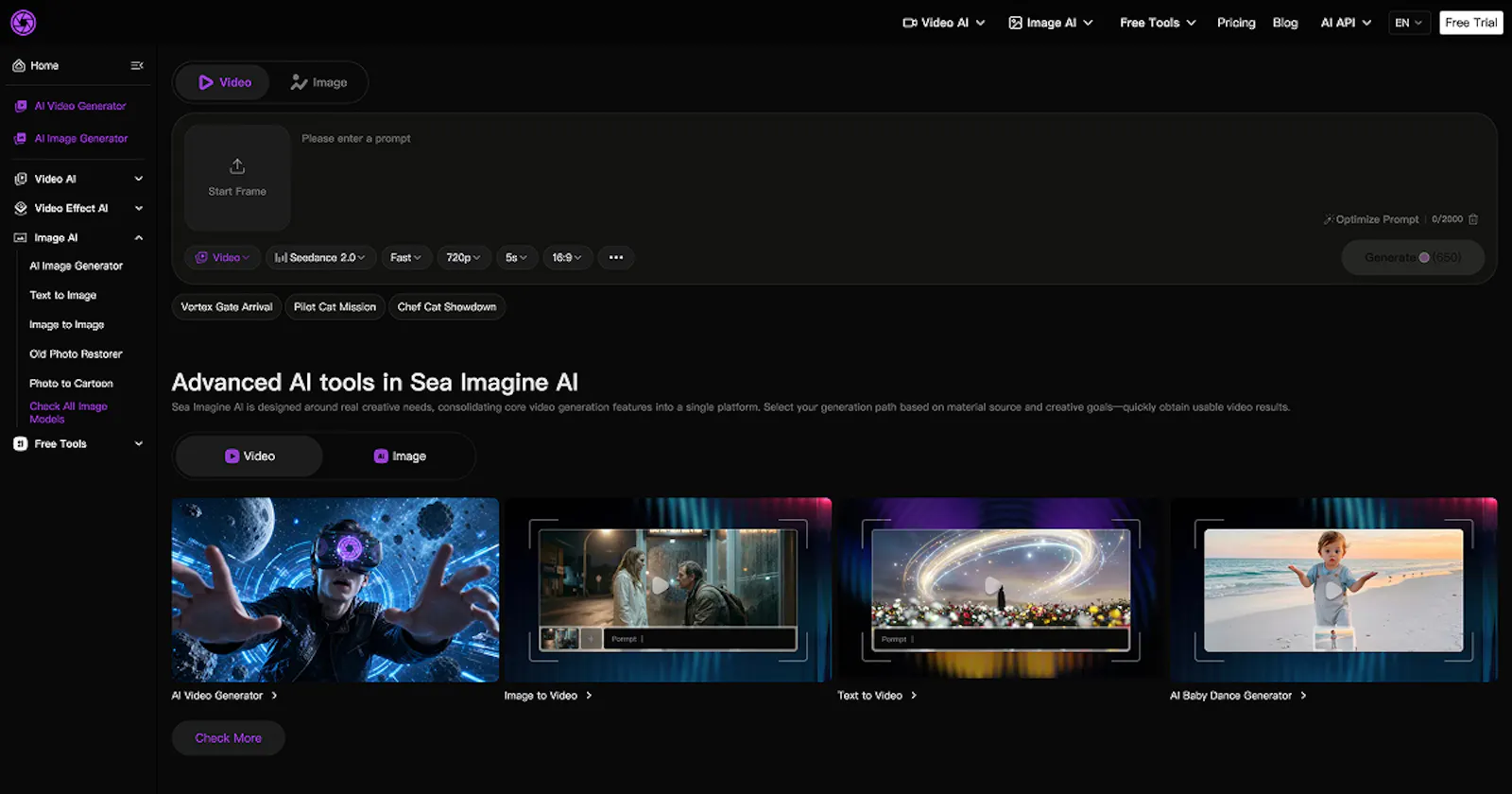 Sea Imagine AI screenshot 1