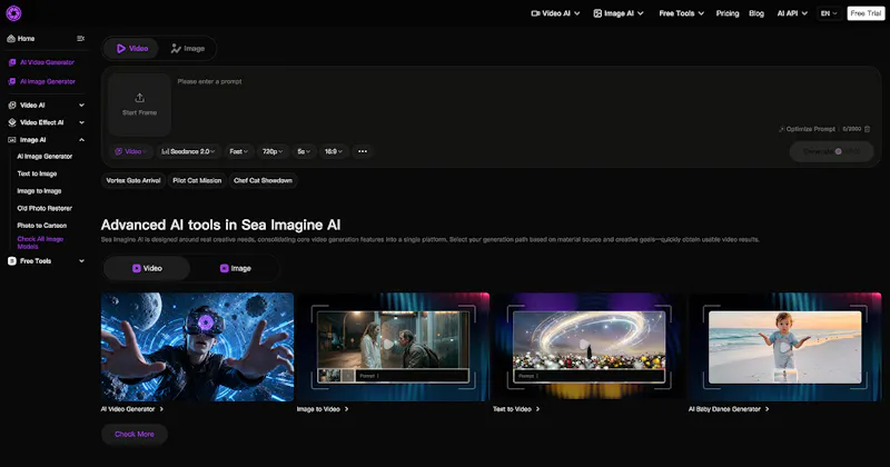 Sea Imagine AI screenshot 1