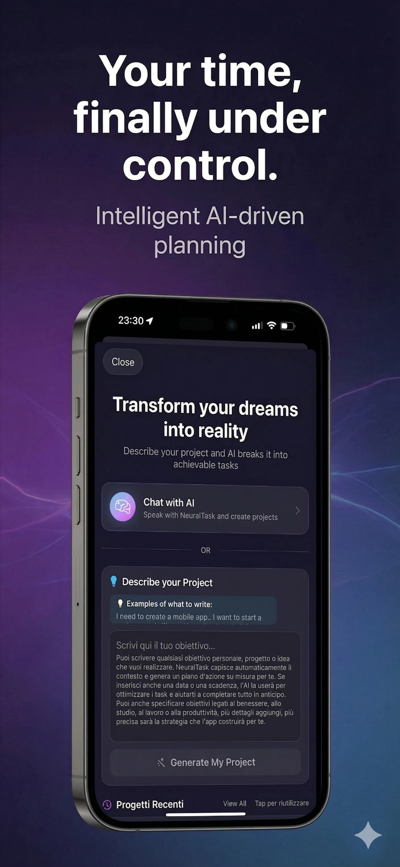 NeuralTask screenshot 2