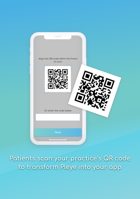 Pleye - optical practices app gallery image