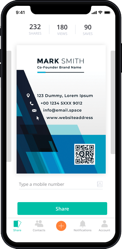 ProContact App- Digital Business card