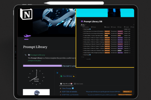 Prompt Library (Notion Template)