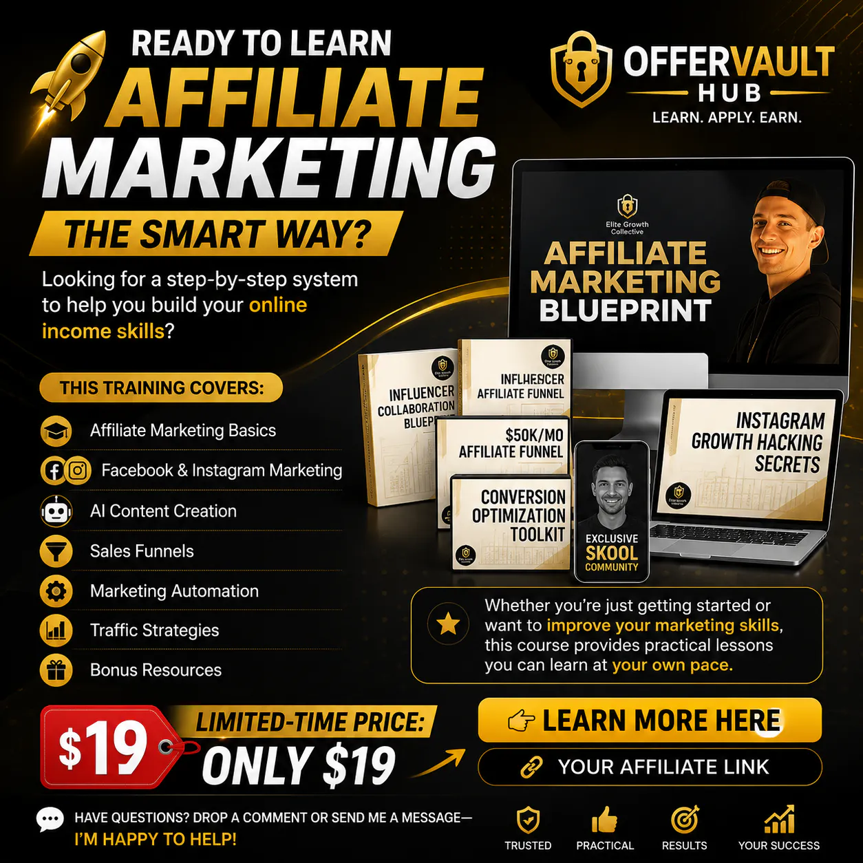Ready to Learn Affiliate Marketing