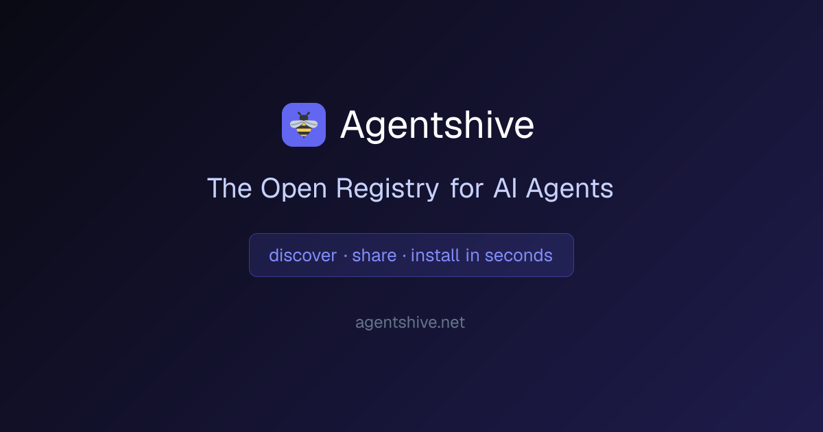 Agentshive gallery image