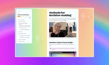 The Art of Visual Design gallery image