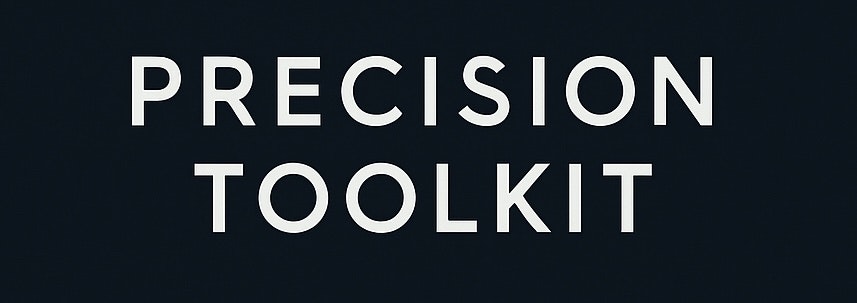 Média Boîte à outils de précision - Commerce avec la structure, pas les suppositions 1