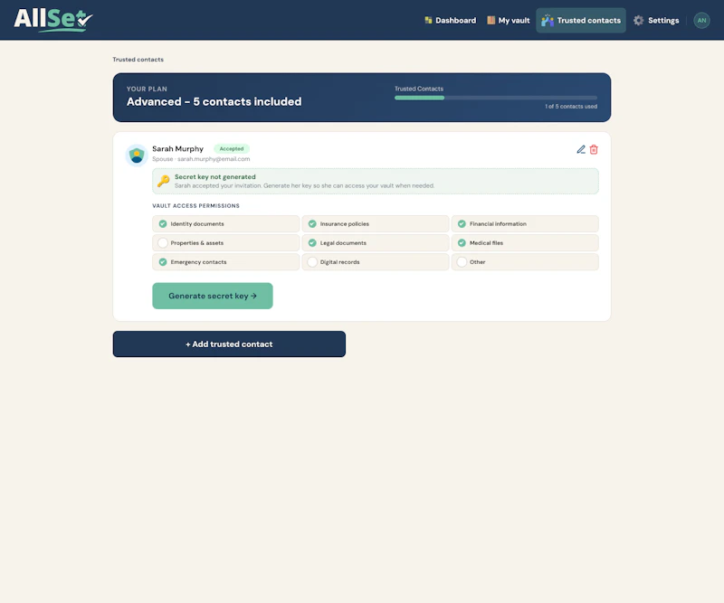 AllSet.life screenshot 4