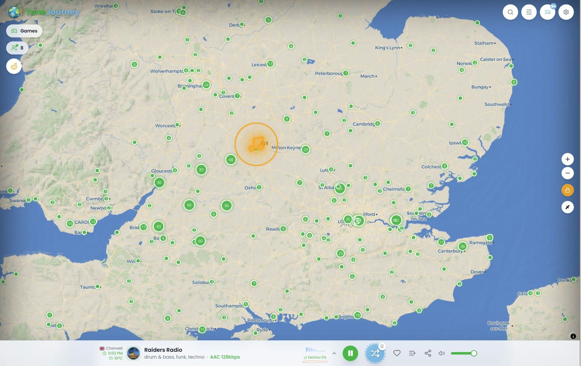 TuneJourney.com gallery image