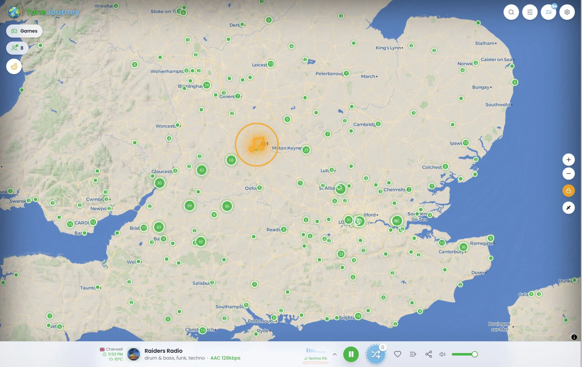 TuneJourney.com screenshot 3