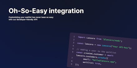 Lancero gallery image