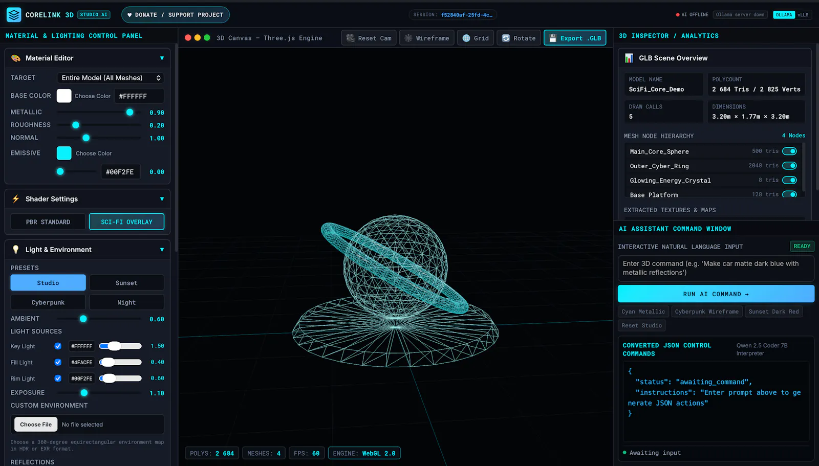 CoreLink 3D screenshot 2