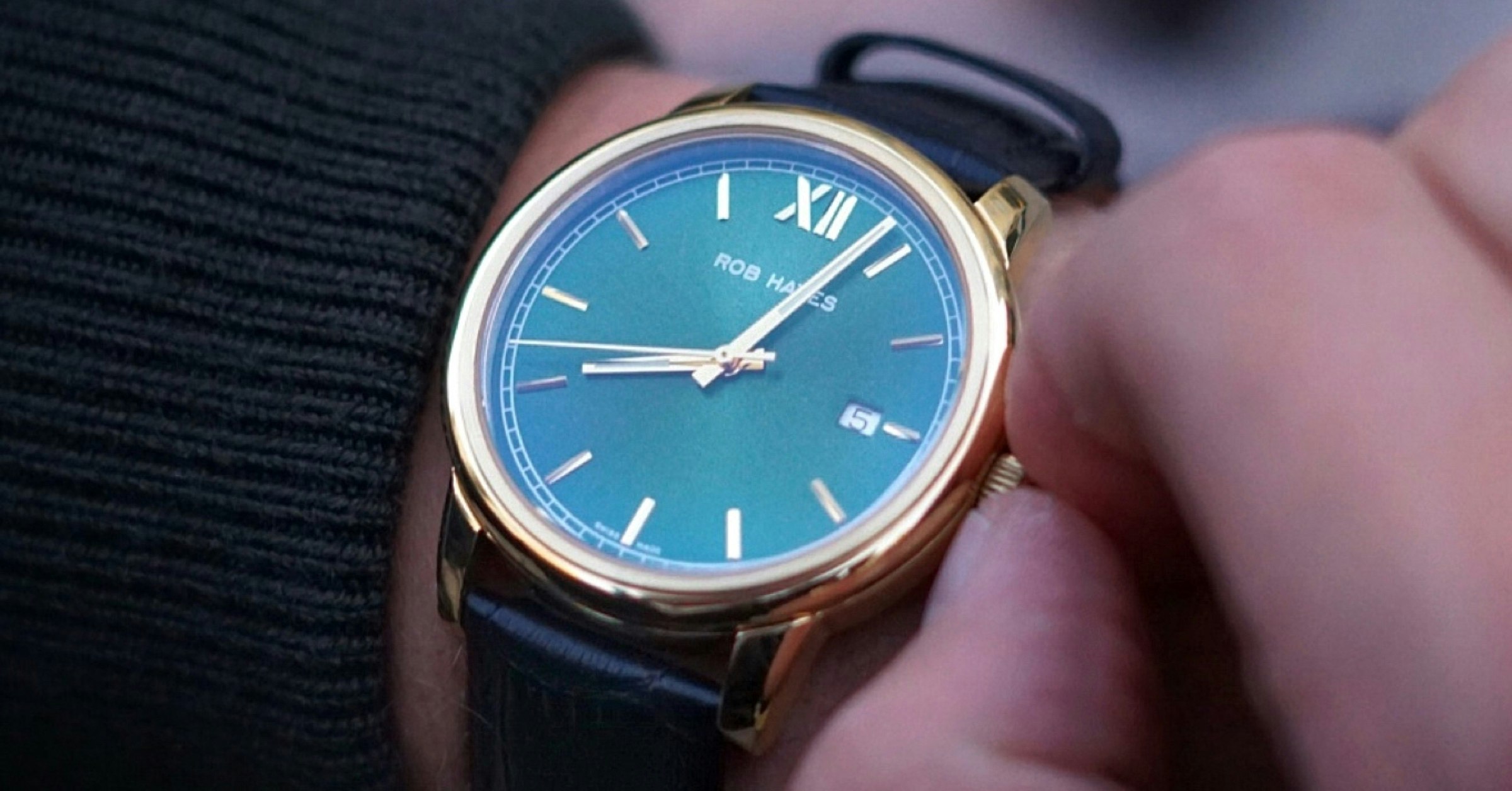 Rob Hayes Automatic Watch gallery image