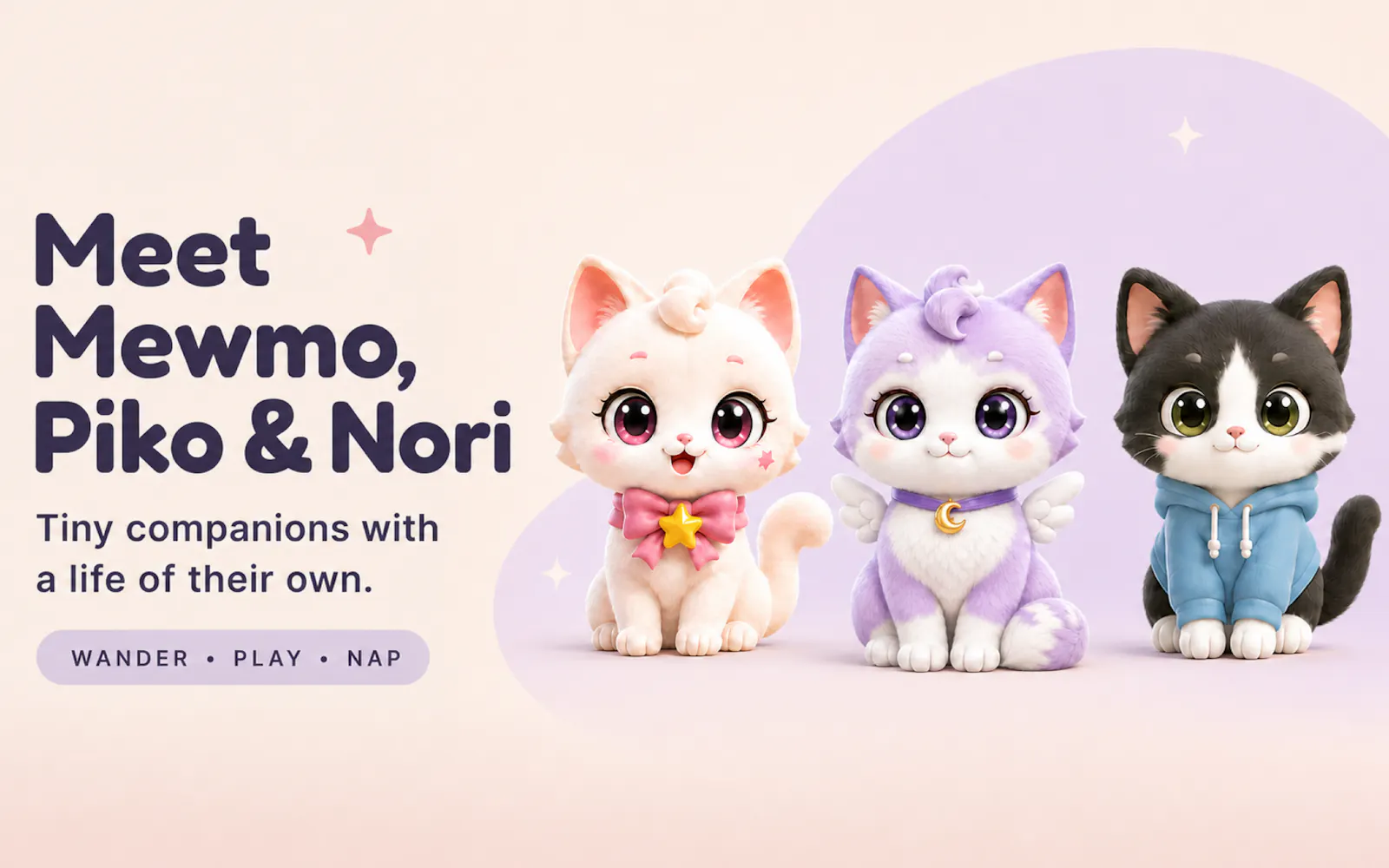 Mewmo screenshot 1