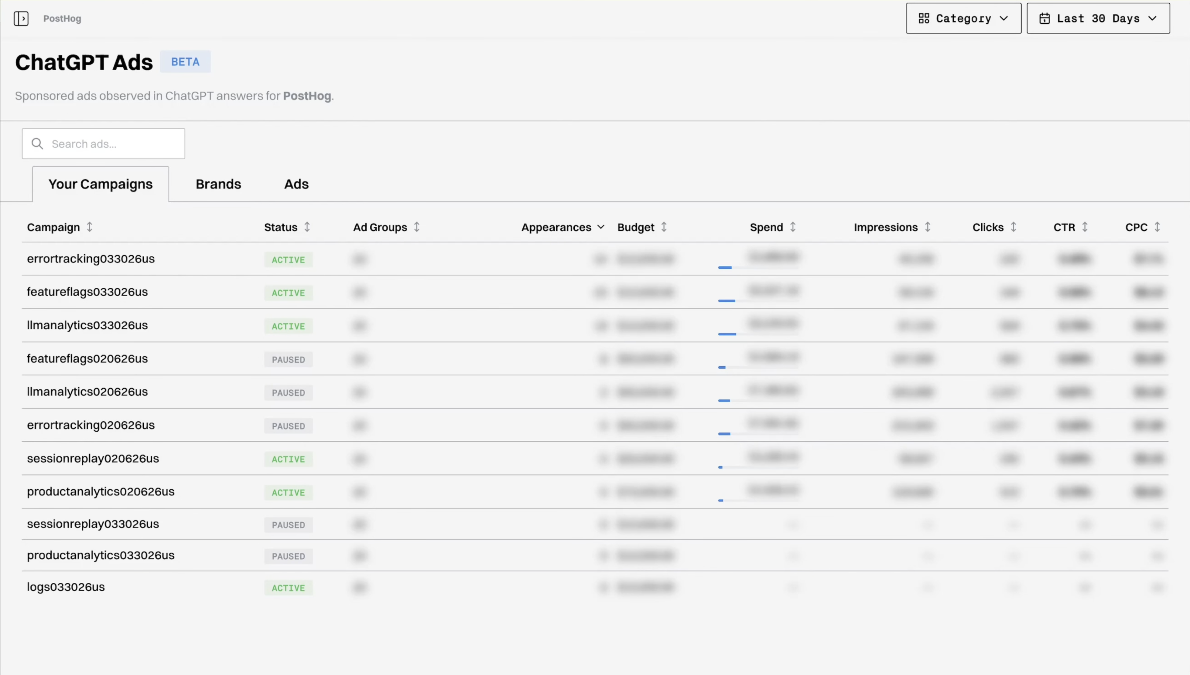 ChatGPT Ads by Gauge gallery image