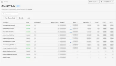 ChatGPT Ads by Gauge gallery image