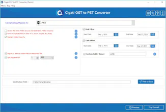 OST to PST Converter gallery image