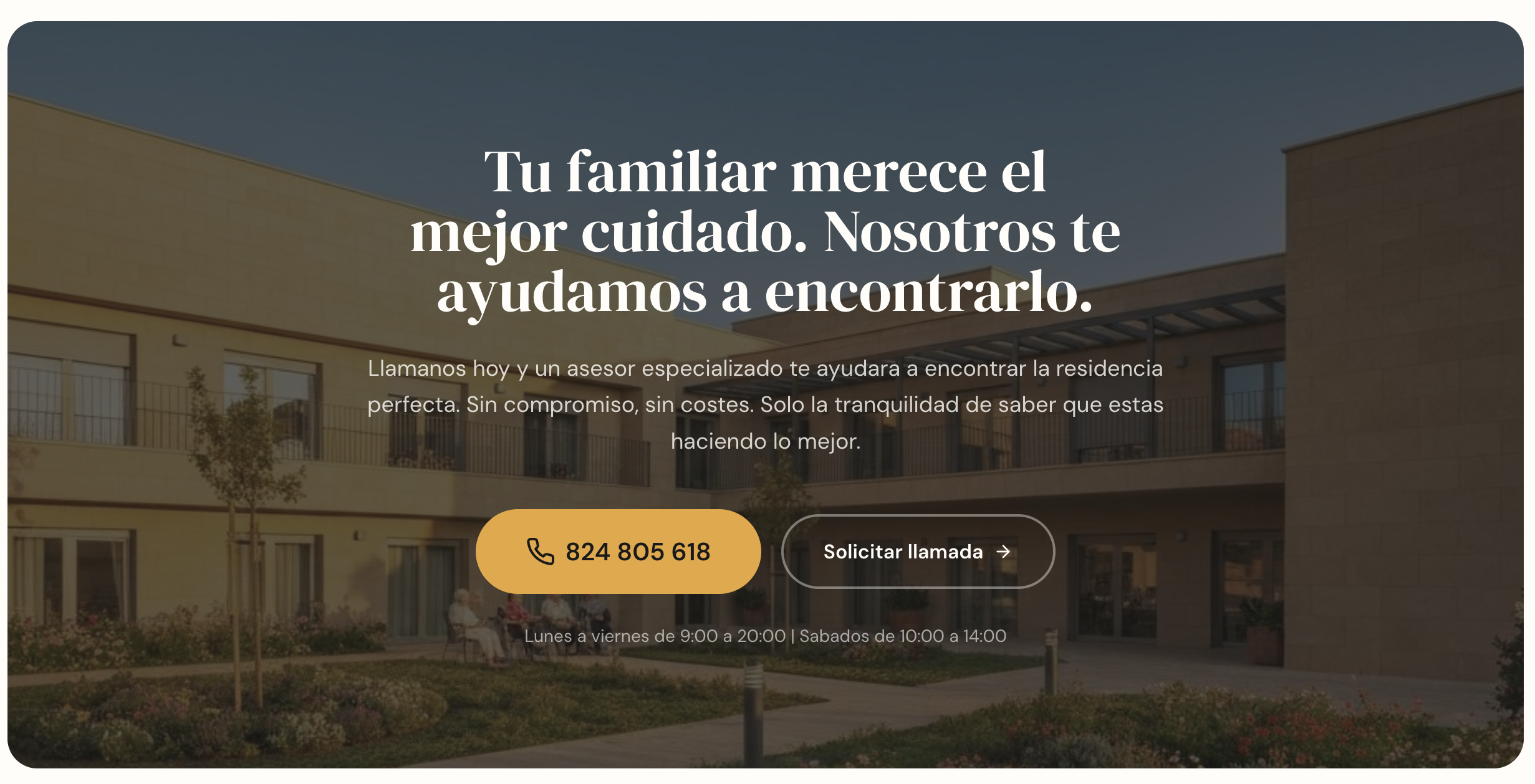 La residencia perfecta para tus padres - Screenshot 2 showing product features and functionality