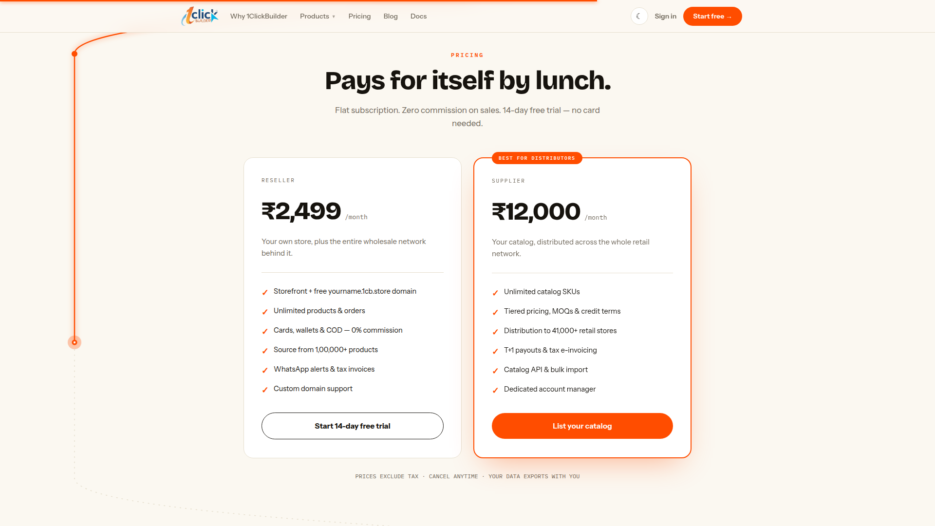 1ClickBuilder gallery image