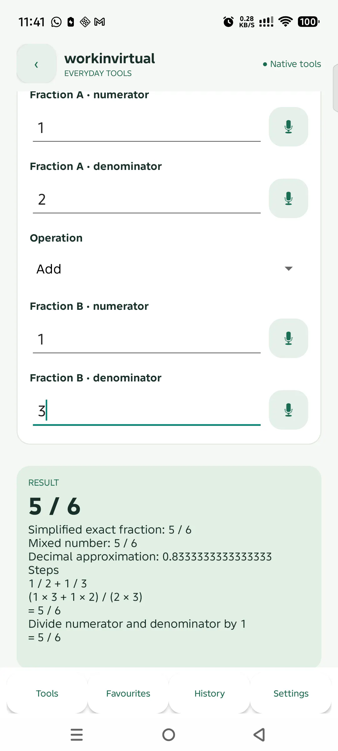WIV: Calculator & Converter gallery image