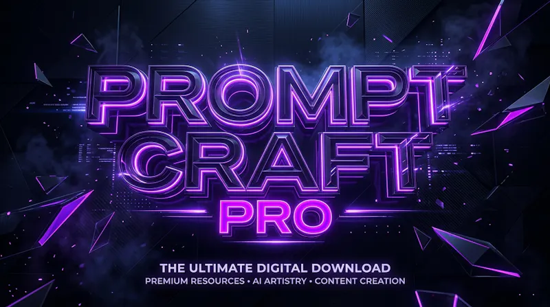 PromptCraft Pro 3.5 screenshot 1