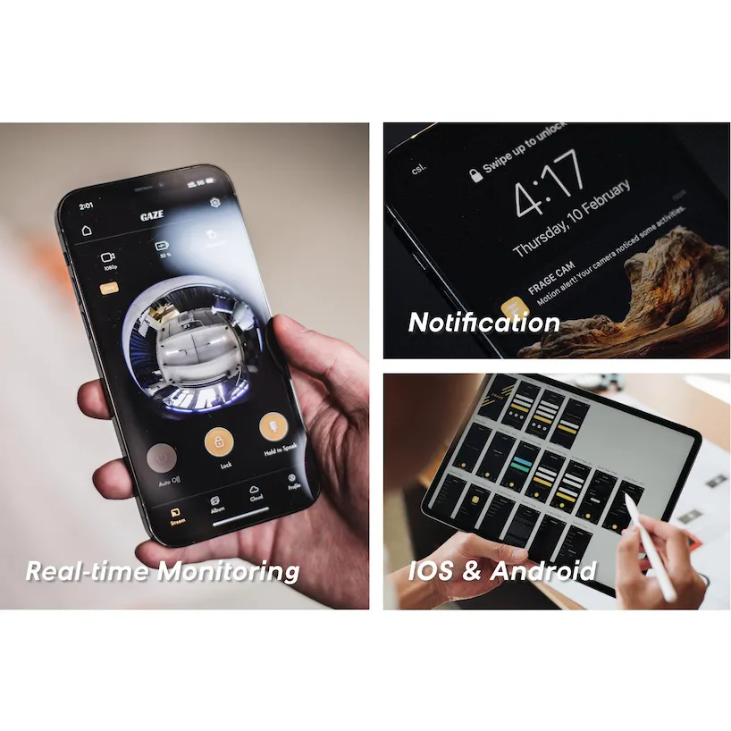 Gaze - The Smart Travel Security Gadget gallery image