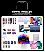 Device Mockups Ultimate Collection gallery image
