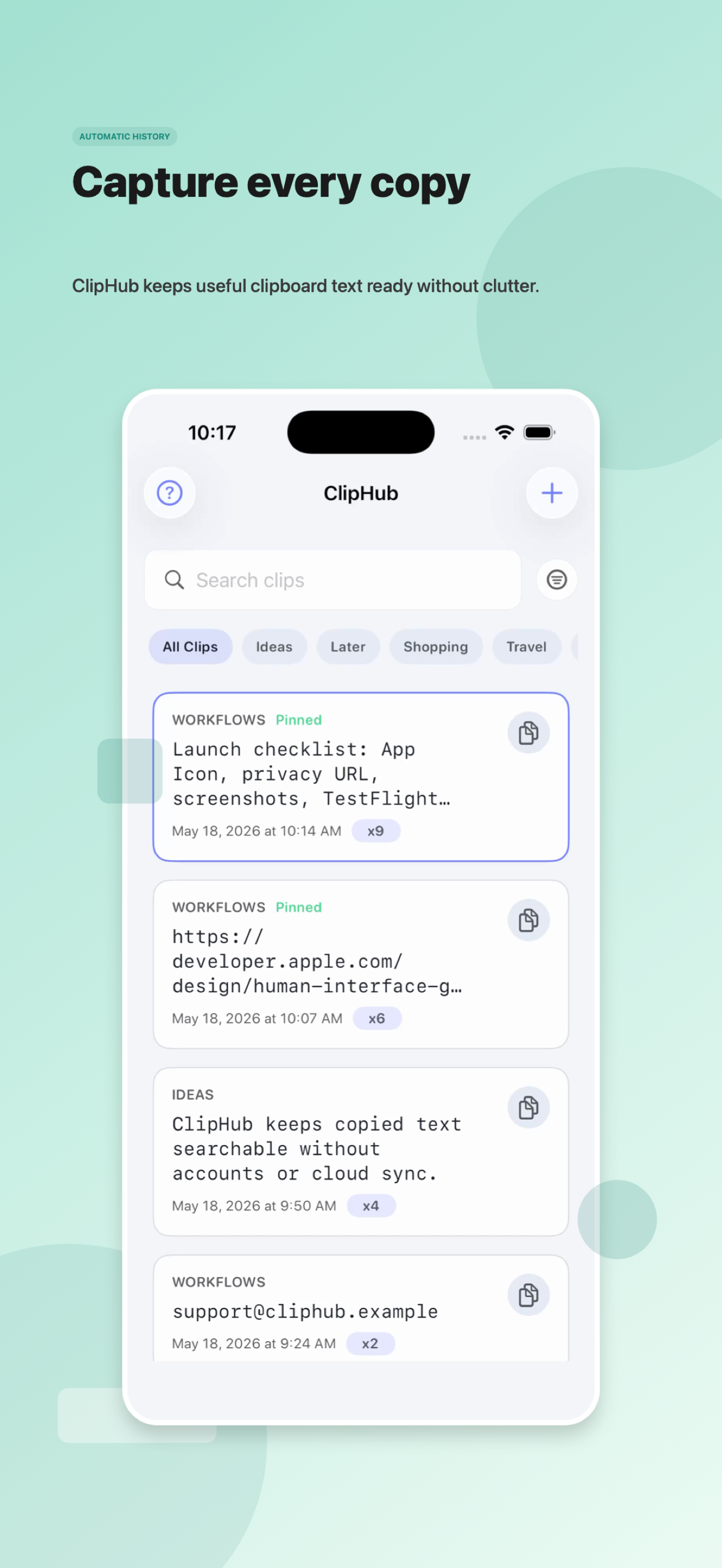 ClipHub gallery image