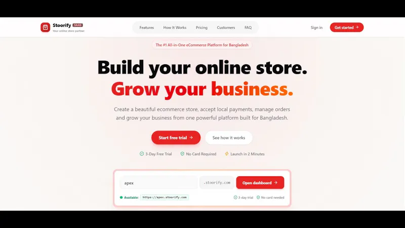 Stoorify screenshot 1 (video preview)