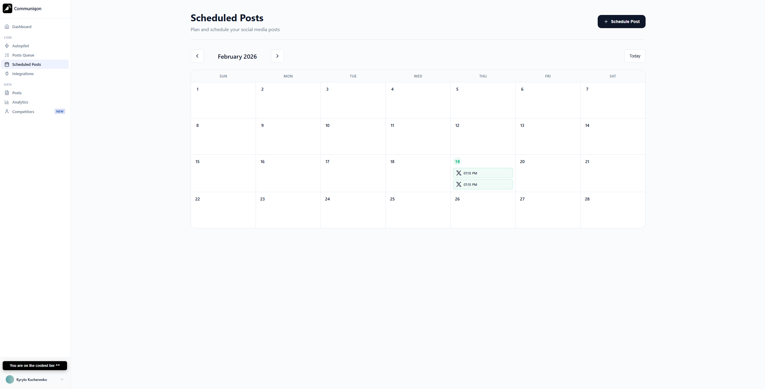 Communiqon gallery image