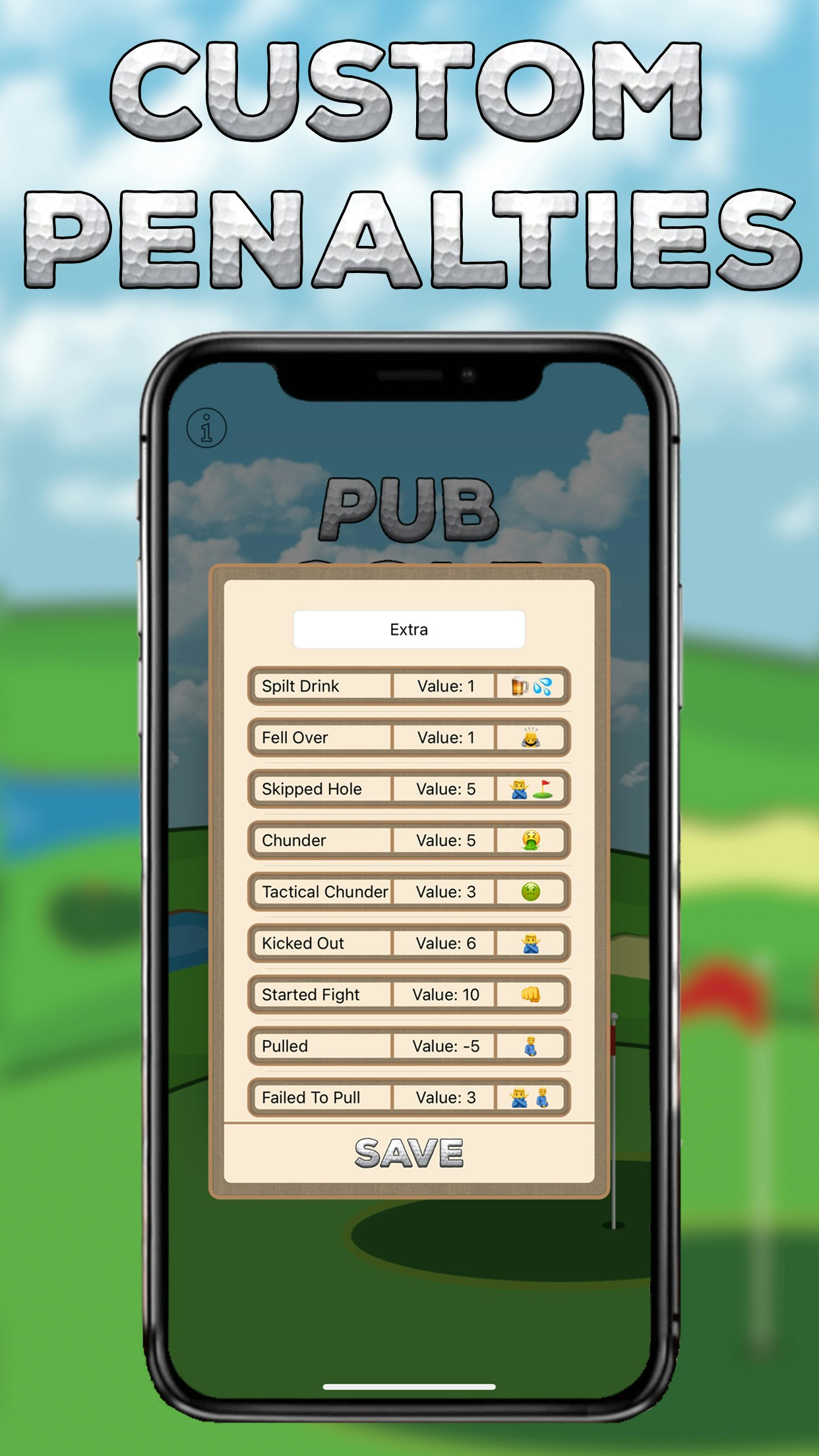 Pub de golf media 5