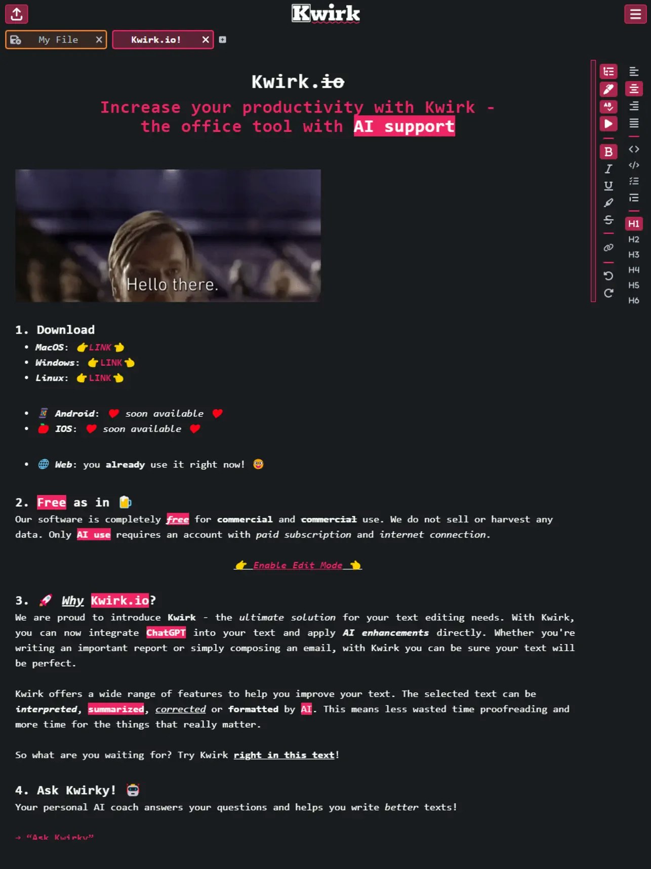 Kwirk.io media 3