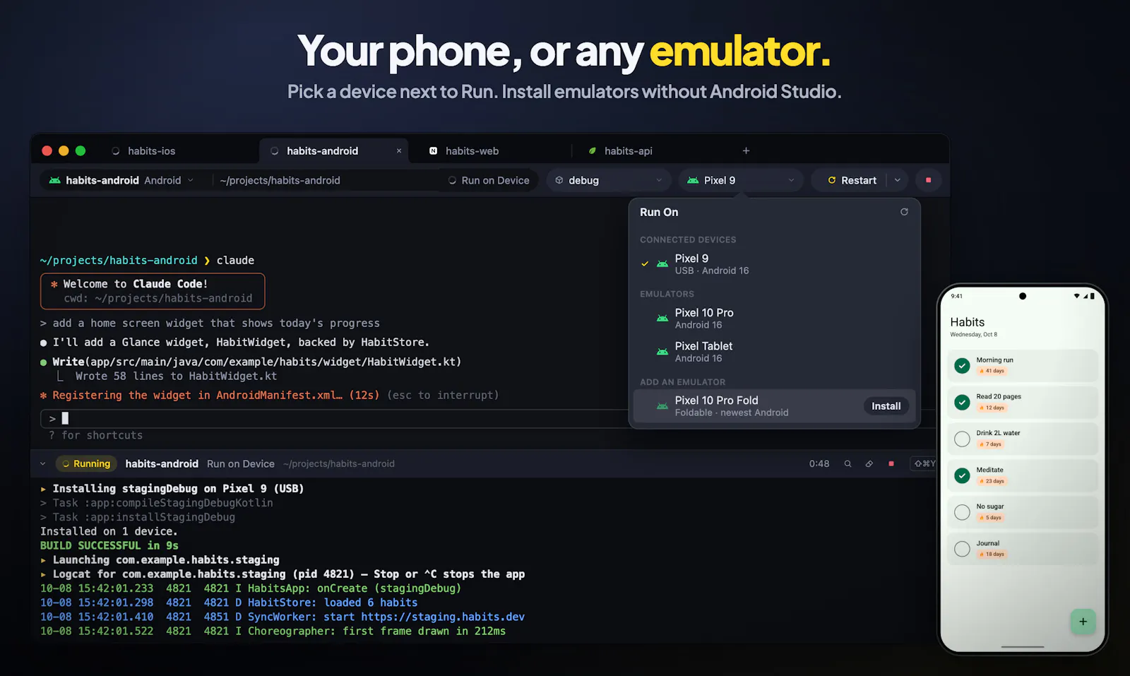 DevTerminal screenshot 6
