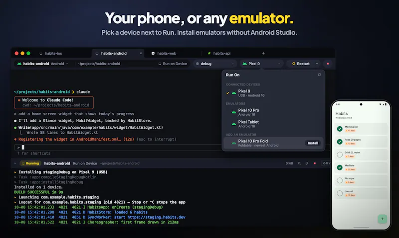 DevTerminal screenshot 6