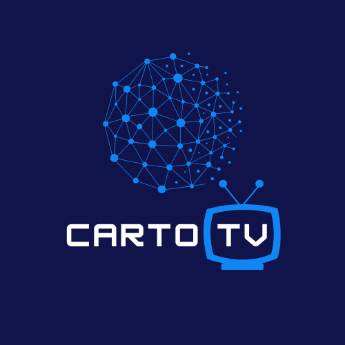 Carto TV - Product Hunt launch logo and brand identity