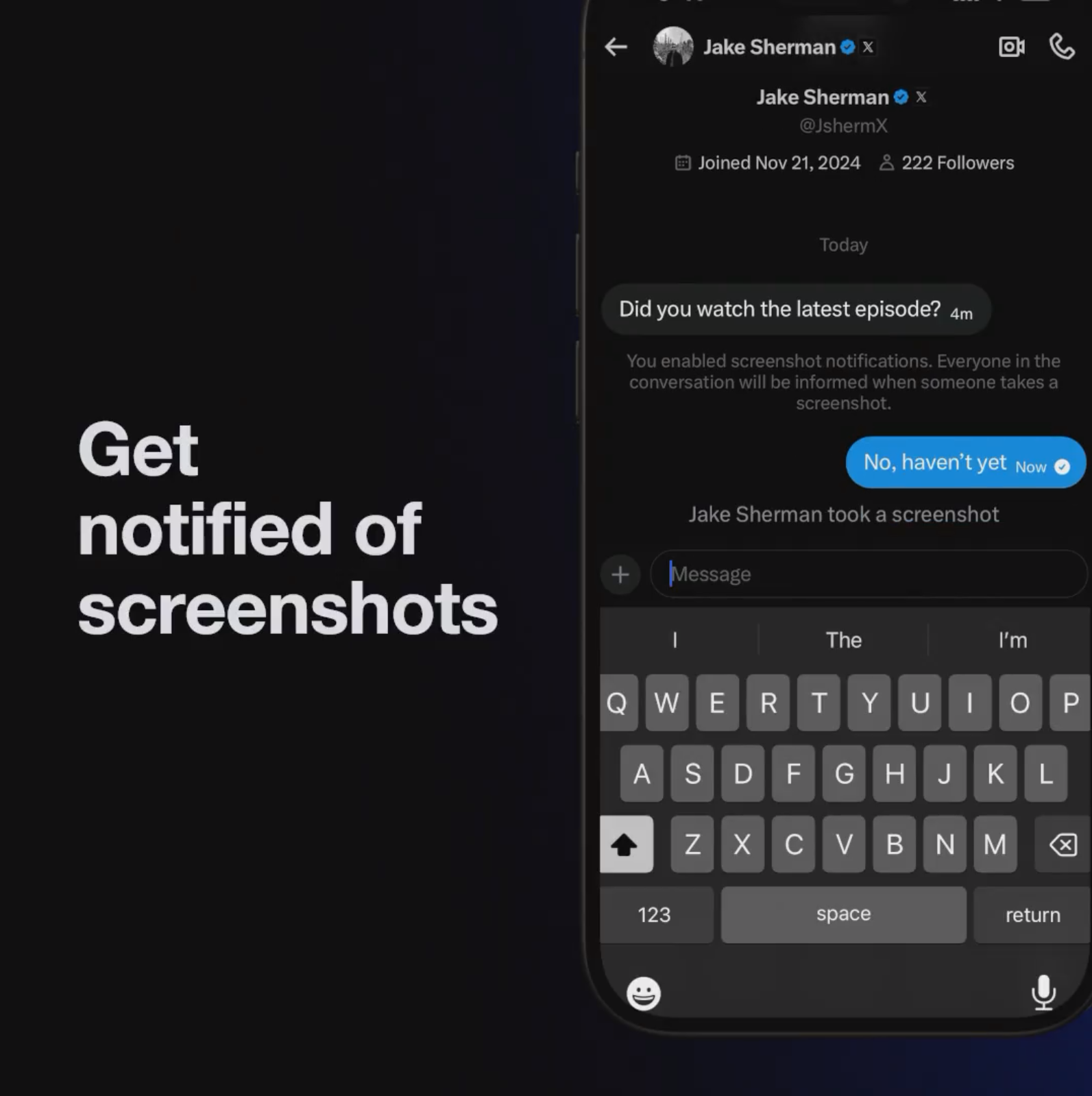 Chat by X - Screenshot 4 preview