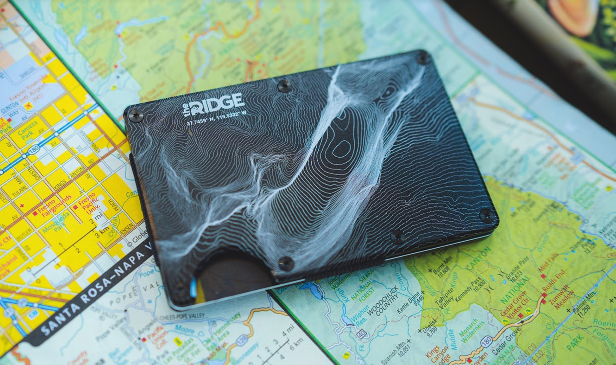 Ridge Wallet Minimalist wallets designed to streamline cards & cash