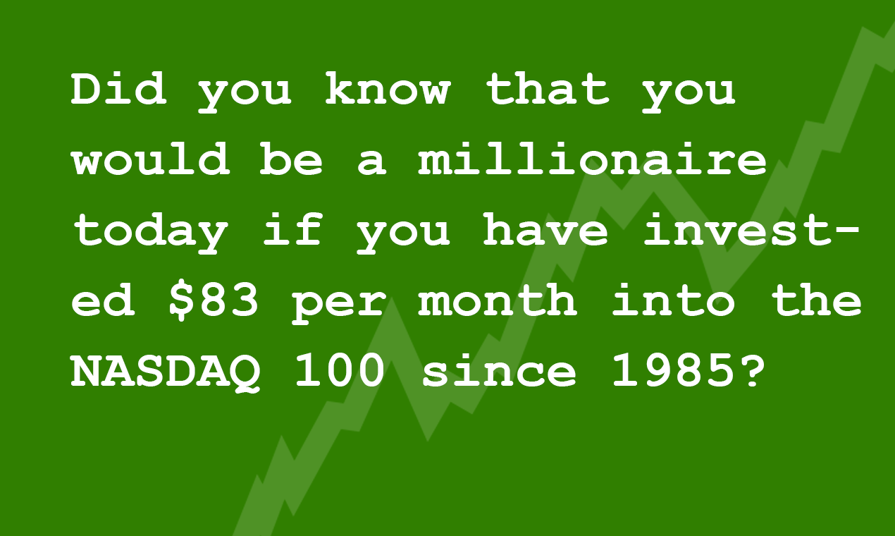 Growth Millionaire Calculator gallery image