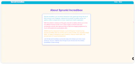 Sprunki Incredibox gallery image