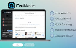 iTextMaster media 1