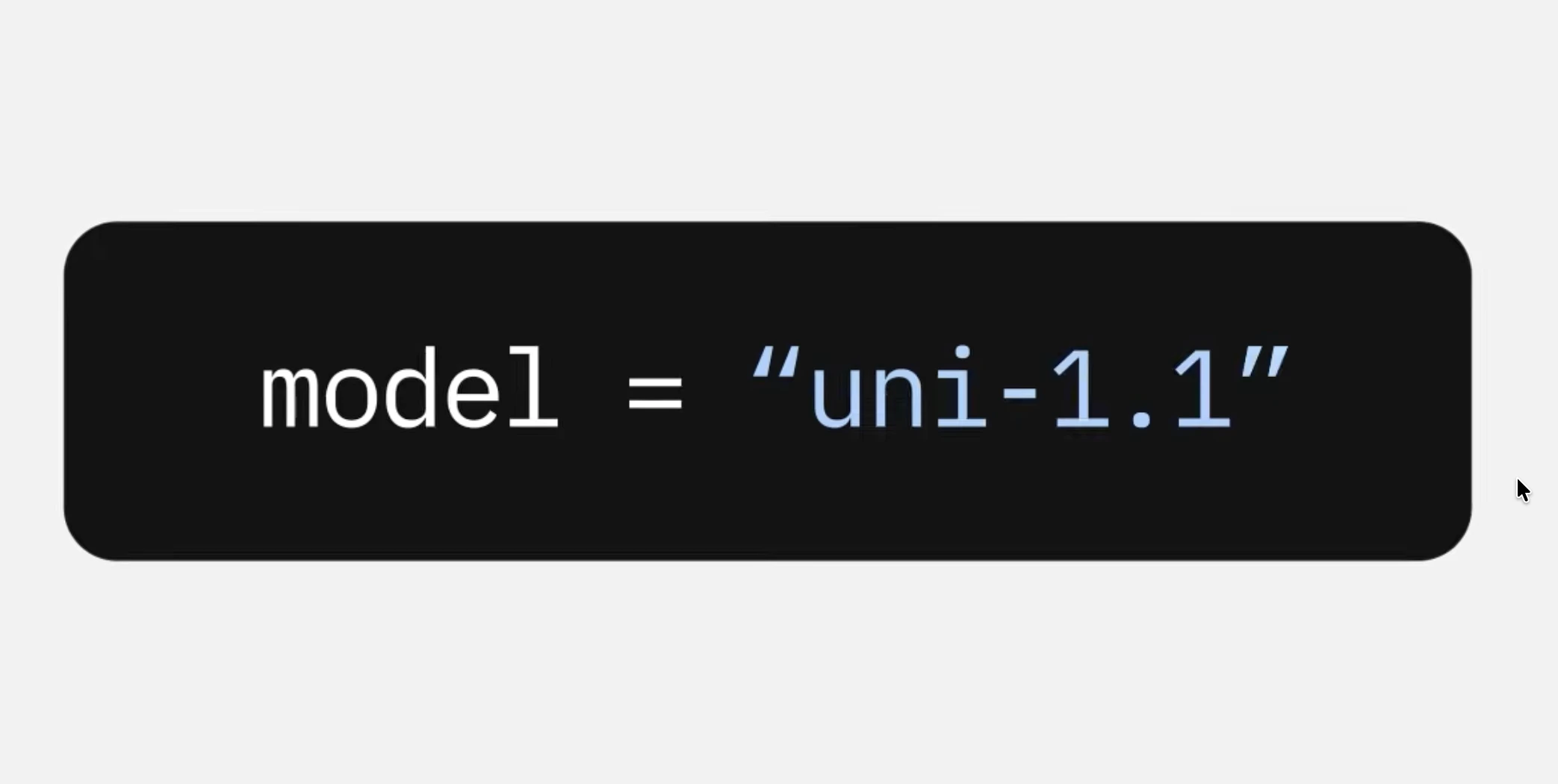 Luma Uni 1.1 API  screenshot 2