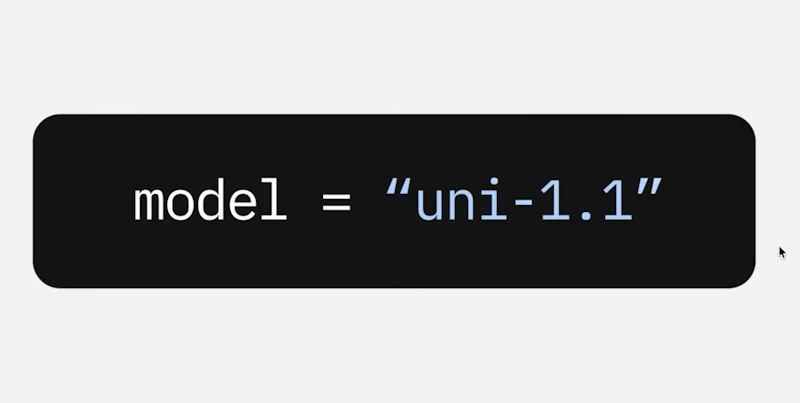 Luma Uni 1.1 API  screenshot 3